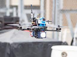 Remember how i said i couldn't make you like nascar? New Custom Racing Drone Will Capture Daytona 500 Action While Traveling 80 Mph Automotivemap