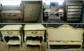 Rare in this quality and condition t. Ivory French Provincial Antique Furniture Bedroom Sets For Sale Ebay