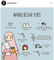 Aplikasi cara mandi wajib merupakan satu aplikasi yang dibangunkan oleh team krenovatif network yang bertujuan membantu pengguna android melalui aplikasi ini anda akan didedahkan dengan maklumat berkaitan tata cara mandi wajib/mandi junub/mandi janabat yang betul, sah dan sempurna. Kayla Exclusive Cara Mandi Wajib Yang Betul Jangan Facebook