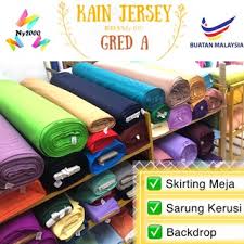 17 maret 2019 09:44 diperbarui: Buy Kain Jersey Tebal Putih Kain Telekung Kain Jc Tebal Interlock Tebal Seetracker Malaysia