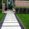 Floor path walk maker mould reusable diy paving stepping stone concrete mold for garden lawn patio yard parkfeature:made of abs plastic, it can be used to cast plaster and concrete.one mold can produce manymoldsto arrange garden paths.every concrete mold can be very popular.fill the mold with cement mortar, compact (make sure all voids are filled) and smooth, and after the mortar is dry. 1