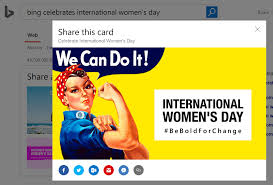 What is bing homepage quiz? Celebrating The Women Who Inspire Us Bing Search Blog