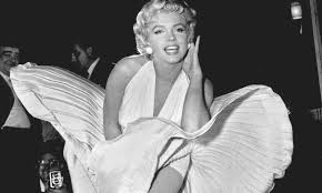 At the california auction of fellow hollywood star debbie reynolds's costume collection, monroe's ivory pleated travilla dress, from the 1955 film the seven year itch, undoubtedly stole the. Marilyn Monroe S Long Lost Skirt Scene Studio 360 Wnyc