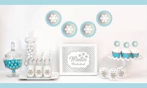 Read on for some great party ideas. Winter Wonderland Archives Wedding Favorites