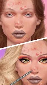 Solitaire Makeup, Makeover