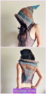 Choose from thousands of free crochet patterns. Crochet Tunisian Fantasy Hood Free Crochet Pattern