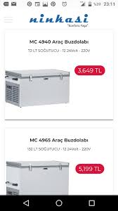 hasansevketenkavi adli kullanicinin arac buzdolabi panosundaki pin buzdolabi arac