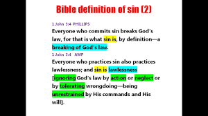 Modern philosophy denies the existence of sin, but any such denial is part of a false philosophy. Forgiveness Of Sins Part 1 What Is Forgiveness Of Sins Youtube