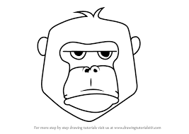 We did not find results for: Learn How To Draw A Gorilla Face For Kids Animal Faces For Kids Step By Step Drawing Tutorials