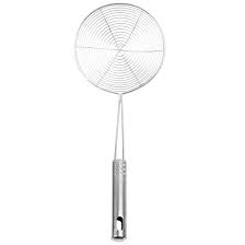 Buy stainless steel mesh strainers and get the best deals at the lowest prices on ebay! Stainless Steel Mesh Strainer Spider Skimmer Spoon Fry Utensil 6 Dia Silver 15
