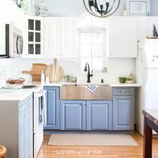This is especially true if you're busy with work or kids and can only take on the project during the weekends or at the end of the day. How To Paint Kitchen Cabinets Without Sanding Sustain My Craft Habit