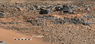 An illustration of the planet mars, highlighting nasa's mars perseverance rover and future human explorers. Nasa S Curiosity Rover Team Confirms Ancient Lakes On Mars Nasa