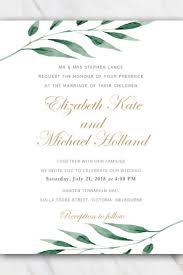 Olive Branch Wedding Invitation Template Download For Free Via 4vecto Free Wedding Invitation Templates Free Wedding Invitations Wedding Invitation Templates