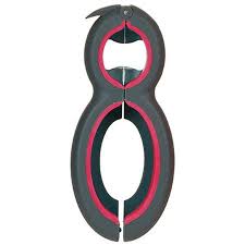 Our prepworks® products are about convenience and control of everyday meal preparation. Progressive 6 In 1 Opener For Jars Lids Stainless Steel Santoprene Walmart Com Jar Opener Bottle Cap Opener Metal Bottles