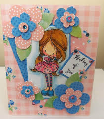 Fingerprint cards, the mad house. Just Because Daughter Children Handmade Friendship Card Love Son Greeting Card Thinking Of You Paper Greeting Cards Safarni Org