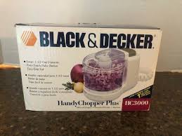 Black And Decker Mini Chopper Parts Black Decker Hc3000 Handy Chopper Plus Food Processor New Food Processors Ideas Of Food Processors Foodprocessors Food Pro Food Processor Recipes Best Food Processor Food Processor Reviews