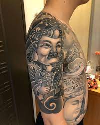 國華洪 tren instagram 日本福神大黑天 關注我更多作品ig hua tattoo hua tattoo 彫華刺青 新草衙彫華 刺青 手稿 日式傳統刺青 新傳統刺青 傳統刺青 小圖刺青 女紋身師 客製設計 速復凡士林 刺青凡士林 刺青修復 刺青保養 hinh xăm xăm