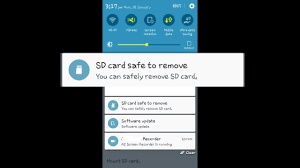 You can go ahead and remove the sd card and use it as your purpose too. How To Safely Remove Sd Cards From Android Phones Devices Youtube