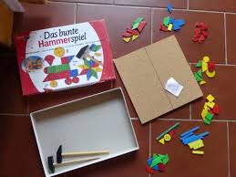 Check spelling or type a new query. Tauschbillet Holzspielzeug Das Bunte Hammerspiel Mit 2 Hammern Und 74 Teilen