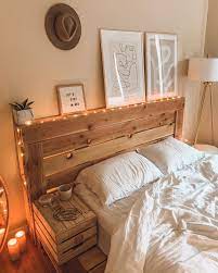1 chambre a coucher design idee amenagement chambre ado tete de lit boit brut. 50 Adorable Pallet Bed Ideas You Will Love Crafome Deco Chambre Parents Idee Decoration Chambre Deco Chambre A Coucher