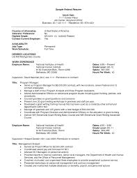 Government resume samples for state and local government jobs. 10 Government Resume Examples That Lead You To Get Your Dream Job Sample Resumes Resume Examples Federal Resume Job Resume Samples