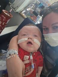 Gray's going down for a CT of his brain. Please say some prayers for his  safety. 🙏🏻Tomorrow he will have an MRI. #PRAYFORGRAY