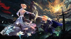 Find the best fate stay night wallpaper hd on getwallpapers. Fate Stay Night 4k Ultra Hd Wallpaper Hintergrund 4800x2688