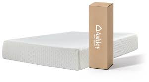 Adding gel microbeads to memory foam increases the density of the memory foam as well, creating a surface that's soft, yet firm. Chime 12 Inch Memory Foam California King Mattress In A Box By Sierra Sleep By Ashley Nis557375159 Missouri Furniture