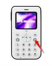 Hard Reset for VK Mobile VK2010