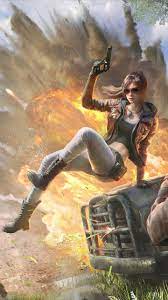Pubg Girl Explosion 4k Ultra Hd Mobile Wallpaper Sniper Girl Girl Iphone Wallpaper Cute Girl Wallpaper