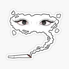 Touch device users can explore by touch or with swipe gestures. 4 2 0 Sticker In 2021 Smoke Drawing Pop Art Canvas Drawings