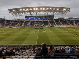 Talen Energy Stadium Section 127 Rateyourseats Com