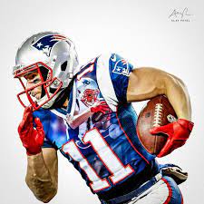 Julian Edelman 11 Julian Edelman New England Patriots New England Patriots Merchandise