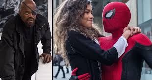 Tm & © sony pictures entertainment (2019) cast: Will Spider Man Far From Home Reveal Mj Is Really Nick Fury S Daughter