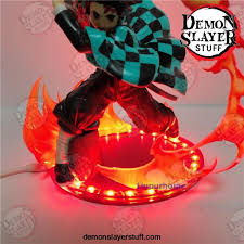 Free shipping anime led light lamps is an online shop that sells anime character led lights with the best quality acrylic material at affordable prices. Demon Slayer Tanjirou Kamado Fixtures Lamp Child Bedroom Bedside Decor Desk Lamp Demon Slayer Stuff