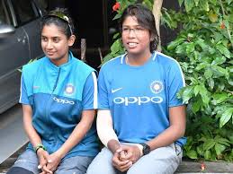 Team india bounced back brilliantly in the second odi against south africa and secured a convincing win by 9 wickets at the ekana cricket stadium in lucknow on march 9. Jhulan Goswami Mithali Raj Achieve New Career Milestones Cricket News