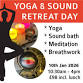 Yoga & Sound Retreat Day event image