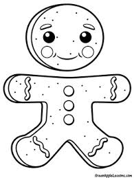 You will be added to our email list where you will find out about more fun things like lesson plans and freebies. Gingerbread Man Craft Template By Green Apple Lessons Tpt