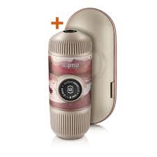 When you purchase a capsule machine you're essentially buying into a particular brand of coffee too. Nanopresso Wacaco