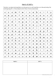 Hard C Soft C Wordsearch Worksheet Free Esl Printable Worksheets Made By Teachers Text Features Worksheet Worksheet Template Writing Sentences Worksheets