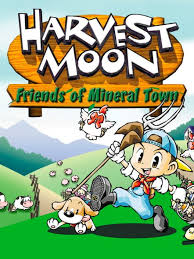 Friends of mineral town, it is up to you to successfully rejuvenate the farm and build a life for yourself. Harvest Moon Friends Of Mineral Town