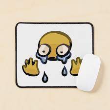 Cursed Emoji: Agony Sticker for Sale by ayliens596 | Redbubble