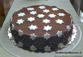 Torta Pan Di Stelle Ricetta Dolce Facile Ricette Della Nonna Ricetta Torte Ricette Facili Ricette