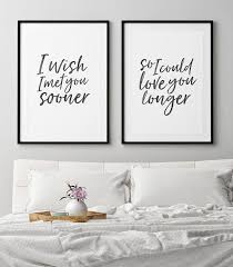 Bedroom Decor Bedroom Wall Art Bedroom Print Set Of 2 Bedroom Wall Art Bedroom Prints Bedroom Decor