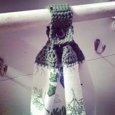 A homemade tea towel holder, of course! 16 Free Patterns To Make A Crochet Towel Topper Guide Patterns