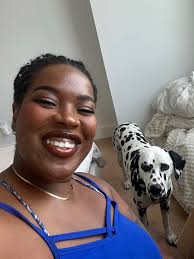 Introduction of a new dalmatian puppy to the community