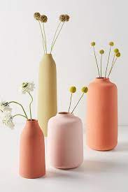 10 Stylish Summer Decorations For Inside Your Home Vases Decor Pastel Living Room Decor