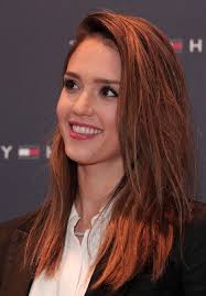 In fact, the starlet has been known to switch her hair up three times in 48 hours. Jessica Alba Trendy Long Hair Styles Color 2013 Popular Haircuts Jessica Alba Hair Long Hair Styles Long Straight Hair