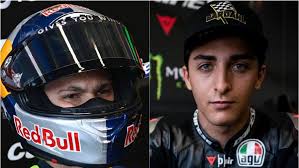 Moto3: Carlos Tatay (Avintia) Diganti Elia Bartolini (VR46)