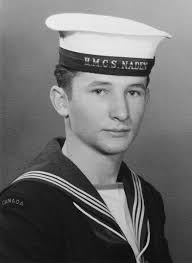 John Rigby Lomax, Leading Seaman Radioman, RCN